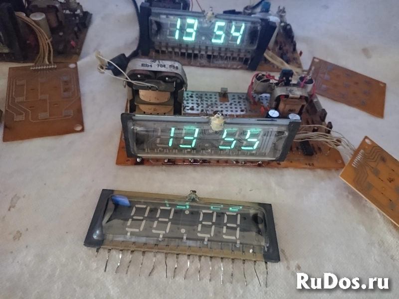 Часы электронные цифровые 4 штуки в Челябинске Часы электронные цифровые 4 штуки изображение 3