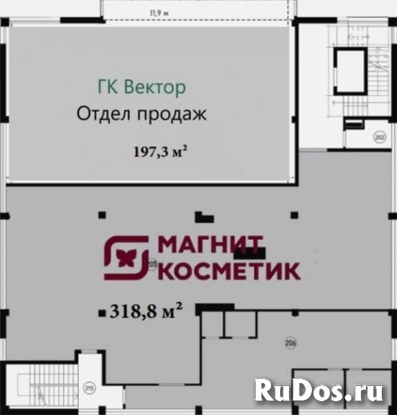 Продам коммерческую недвижимость 197 м2 фотка