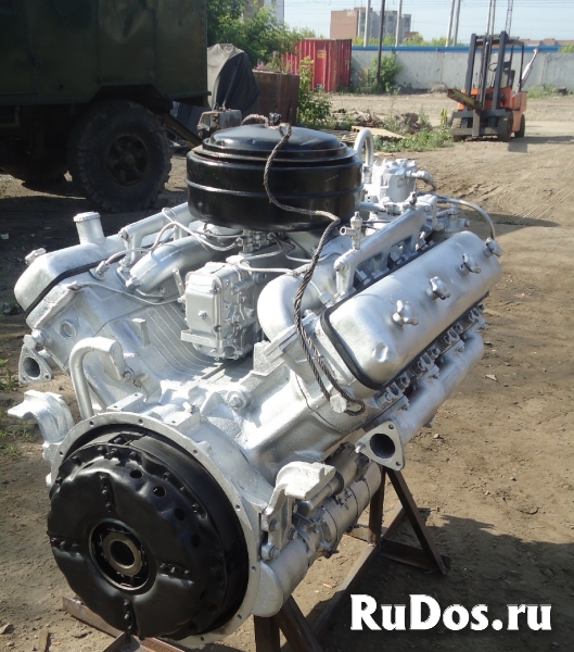 Двигатели ЯМЗ-238 (236) КПП с хранения фото