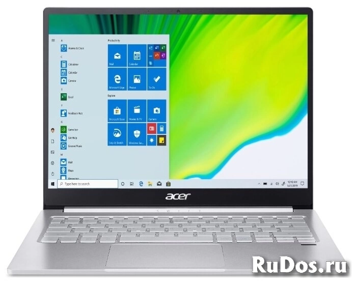 Ноутбук Acer SF313-52G-52XL (Intel Core i5 1035G4 1100MHz/13.5quot;/2256x1504/8GB/512GB SSD/DVD нет/NVIDIA GeForce MX350 2GB/Wi-Fi/Bluetooth/Windows 10 Home) фото