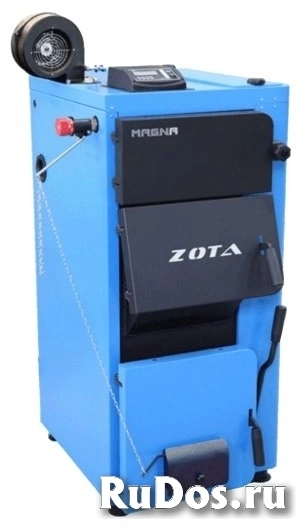 Твердотопливный котел ZOTA Magna 20 20 кВт одноконтурный фото