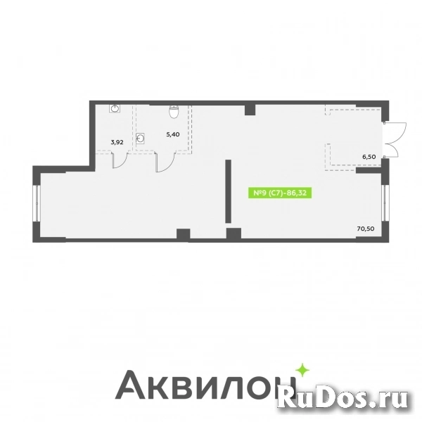 Продам коммерческую недвижимость 86 м2 изображение 3