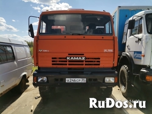 Лаборатория MPZ2A2 на шасси КАМАЗ-43118-10 фотка