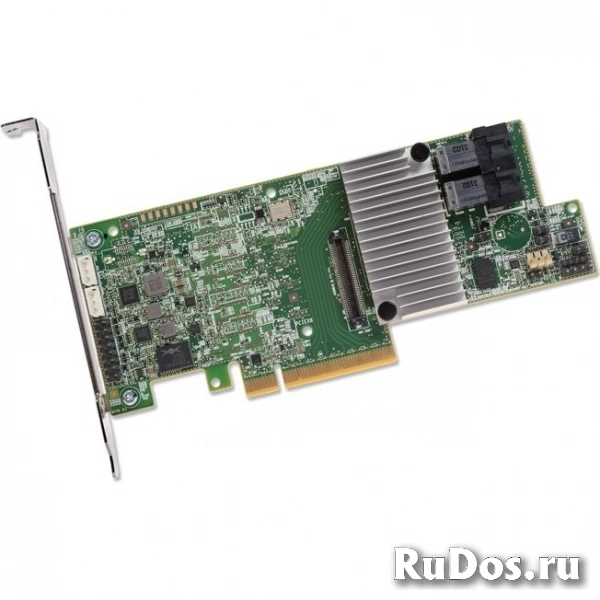 Контроллер LSI LOGIC MegaRAID SAS 9361-8i SNGL 1Gb PCI-E, 8-port int 12Gb/s, SAS/SATA (LSI00417) фото