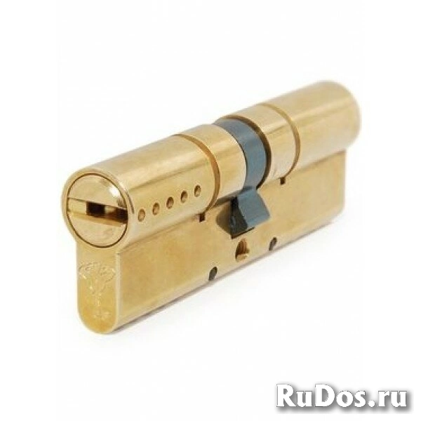 Механизм цилиндровый Mul-T-Lock Classic Pro (50x50) кл/кл Латунь фото