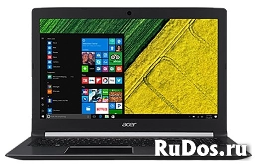 Ноутбук Acer ASPIRE 5 (A515-51G-38Z4) (Intel Core i3 6006U 2000 MHz/15.6quot;/1366x768/4Gb/500Gb HDD/DVD нет/NVIDIA GeForce 940MX/Wi-Fi/Bluetooth/Windows 10 Home) фото