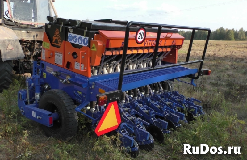 VITON 1 Универсальная сеялка прямого посева фотка