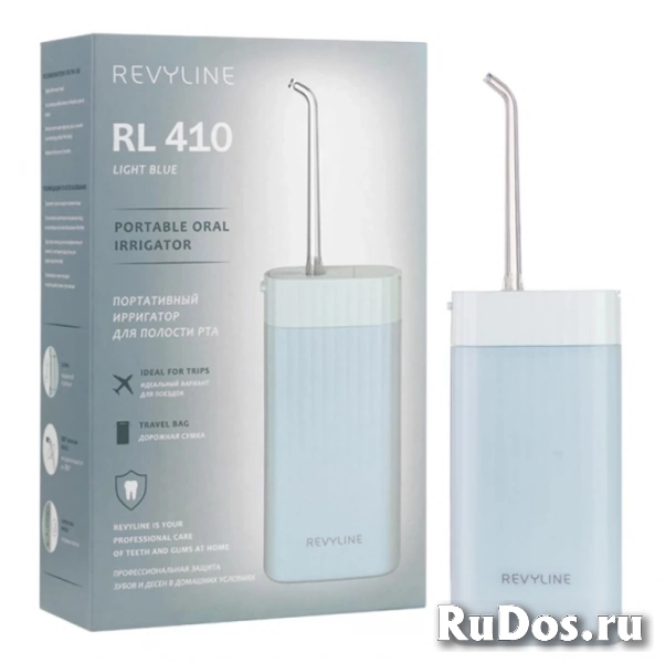 Мини-ирригатор Revyline RL 410 Light Blue фото