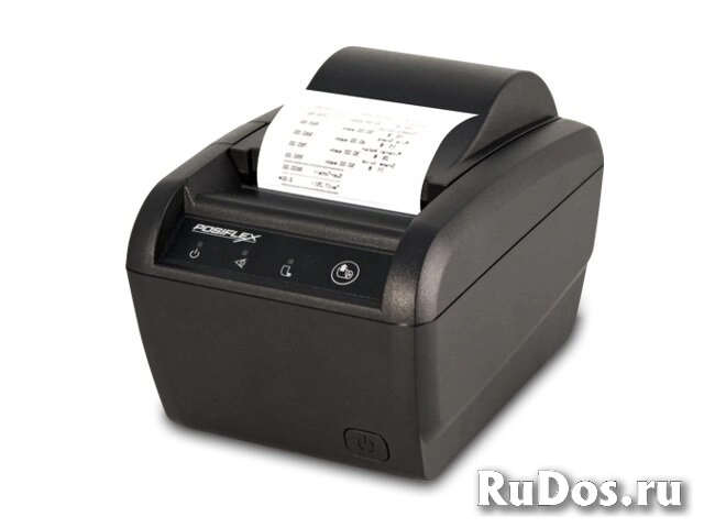 Чековый принтер POSIFLEX Aura-6900L-B (USB,LAN) черный фото