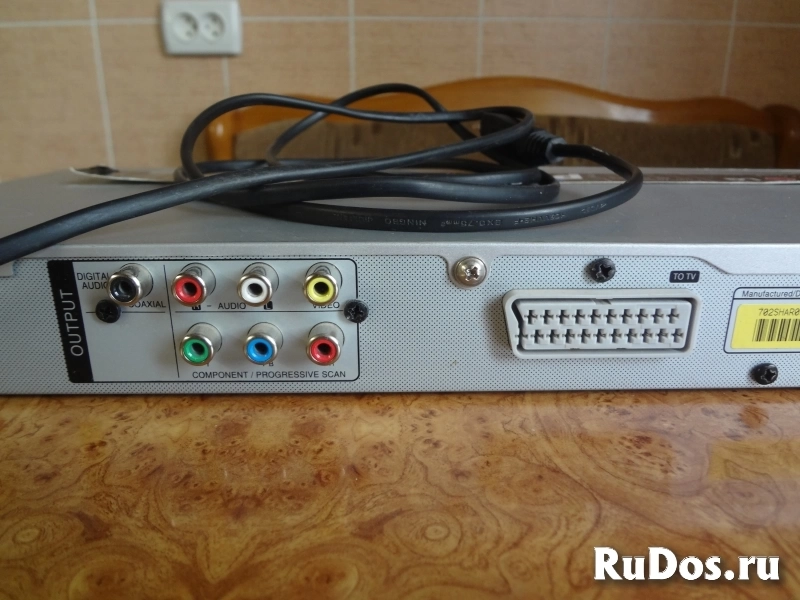 DVD плеер LG DGK 778 с караоке изображение 6