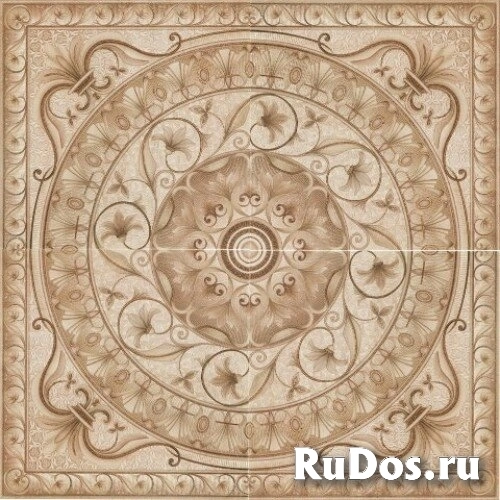 панно Roseton Coimbra 4pz Oro (120x120) Cristacer фото