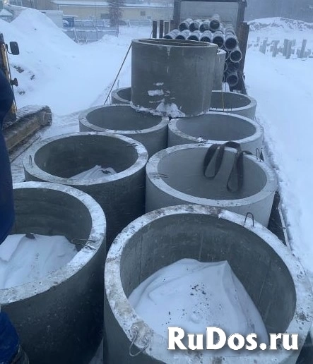 Кольцо бетонное КС 10-9, КС 15-9, КС 20-9 в Новом Уренгое, Надыме ЯНАО фотка