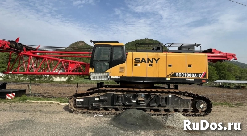 Гусеничный кран Sany SCC 100t SCC1000A-7 2022 года фото