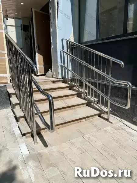Перила и ограждения из нержавеющей стали фотка