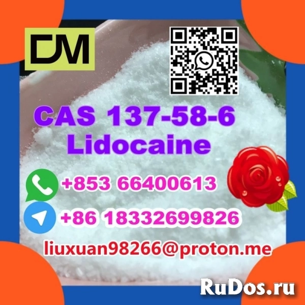 Manufacturer Supply Raw Material CAS 137-58-6 Lidocaine фото