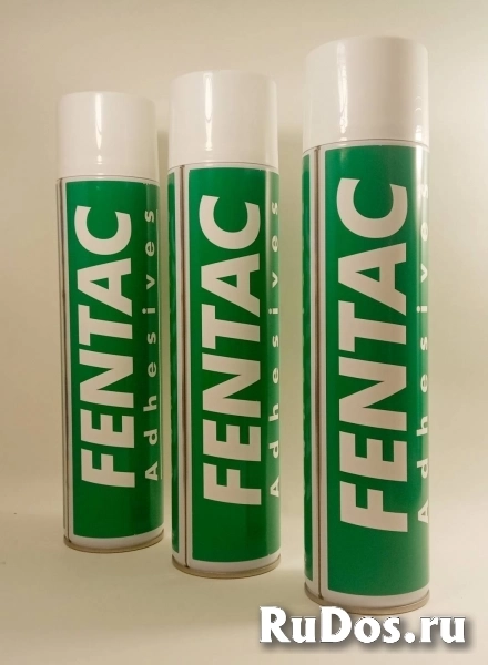 Клей Fentac Adhesive (аэрозольный клей) фото