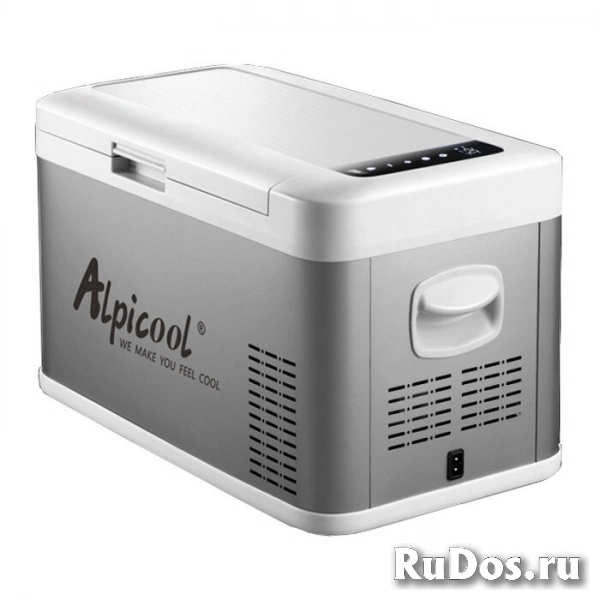 Компрессорный автохолодильник с сенсорным дисплеем Alpicool MK25 фото