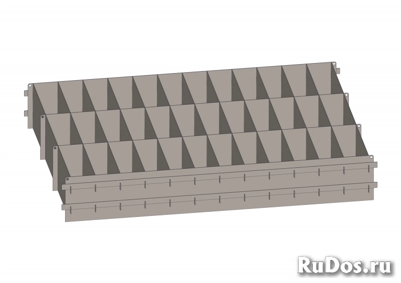 Форма пеноблока 200х400х600 мм фото