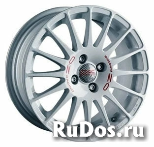 Колесный диск OZ Racing Superturismo WRC 6.5x15/4x100 ET37 White фото