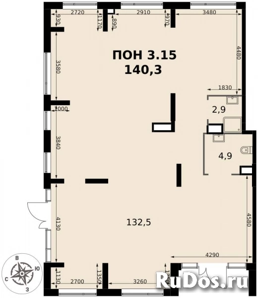 Продам коммерческую недвижимость 140 м2 изображение 3