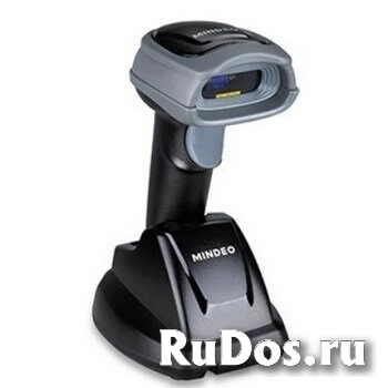 Беспроводной сканер штрих-кода Mindeo CS2190, лазерный, BT, 1D, зарядно-коммуникационная база, USB фото