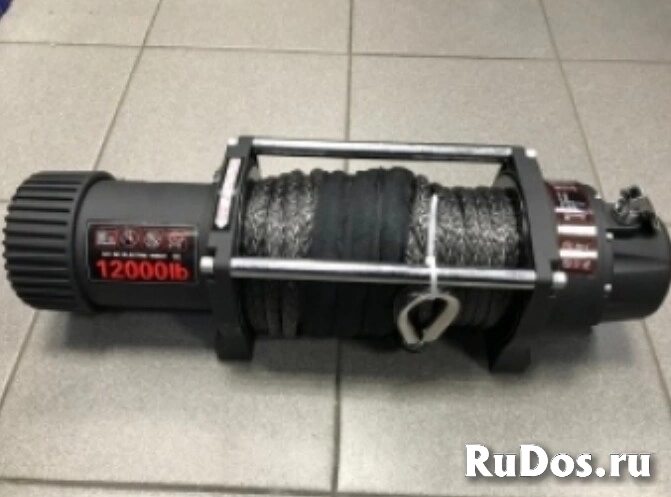 Либедка Electric Winch 12V12000LBS-P12.0S фото