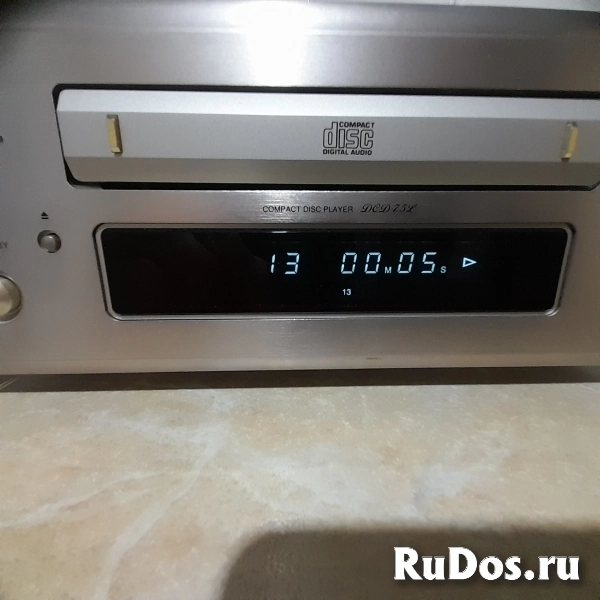 CD-проигрыватель Denon DCD-7.5L Япония. изображение 9