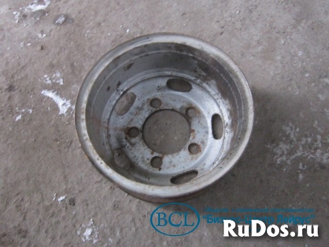 Диск стальной колесный S-BDB5.50Fх16 BDB16х5.50F 115-8 16" фото
