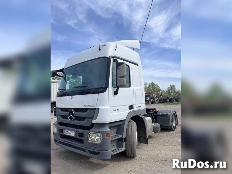 Седельный тягач, Mercedes-Benz Actros 1841, г Коркино фото