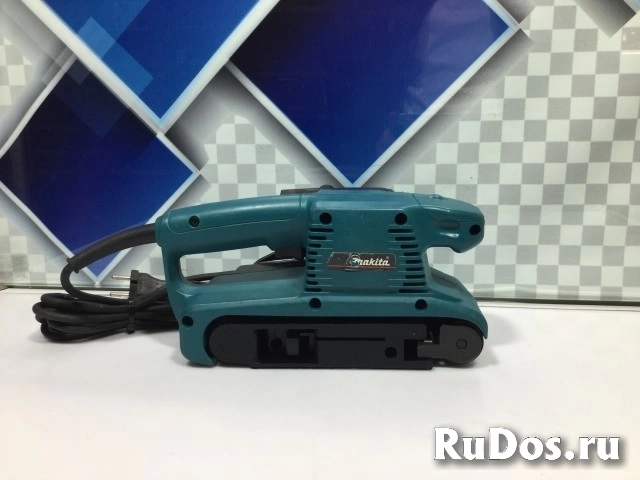 ЛЕНТОЧНАЯ ШЛИФМАШИНА MAKITA 9910 фото