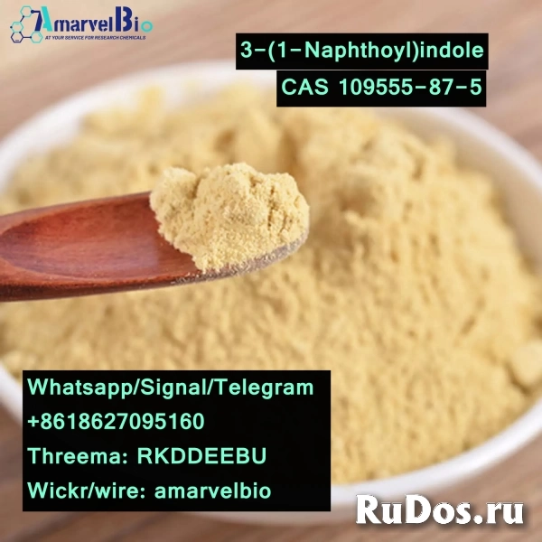 CAS 109555-87-5 3-(1-Naphthoyl)indole WhatsA/teleg+8618627095160 фотка