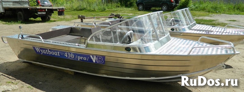 Купить лодку (катер) Wyatboat-430 про изображение 5