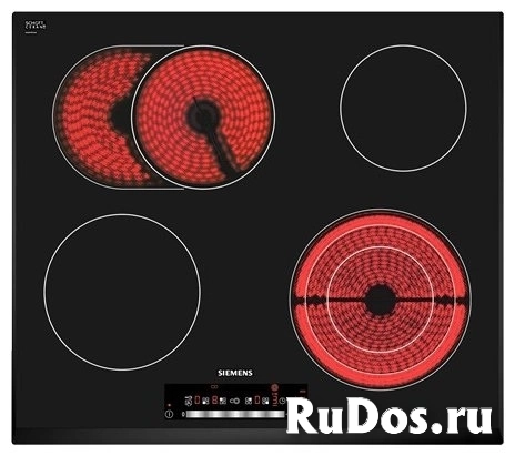 Электрическая варочная панель Siemens ET651FD17 фото