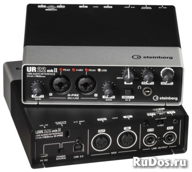 Внешняя звуковая карта Steinberg UR22mkII фото