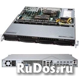 Supermicro Серверная платформа 1U SATA SYS-6019P-MT фото