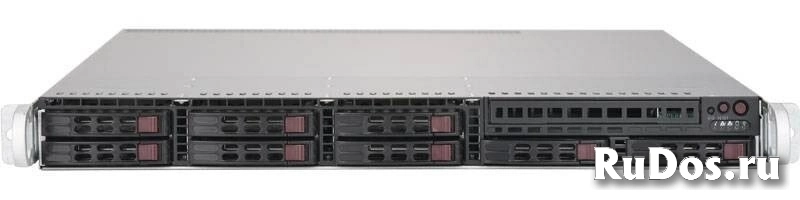 Серверная платформа 1U Supermicro SYS-1029P-MT на базе чипсета Intel C621 3647x2 Intel Xeon Scalable DDR4-2666x8 2.5quot;x SAS,SATA фото