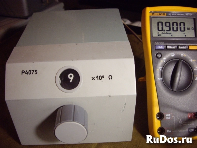 Прибор Р4075 магазин сопротивления. изображение 10