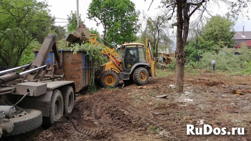 Вывоз мусора и уборка территории в Москве и Московской области изображение 8