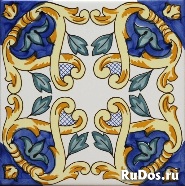 Майолика плитка Giovanni De Maio Ceramica Artistica Vietrese Appia Decori ( м2) фото