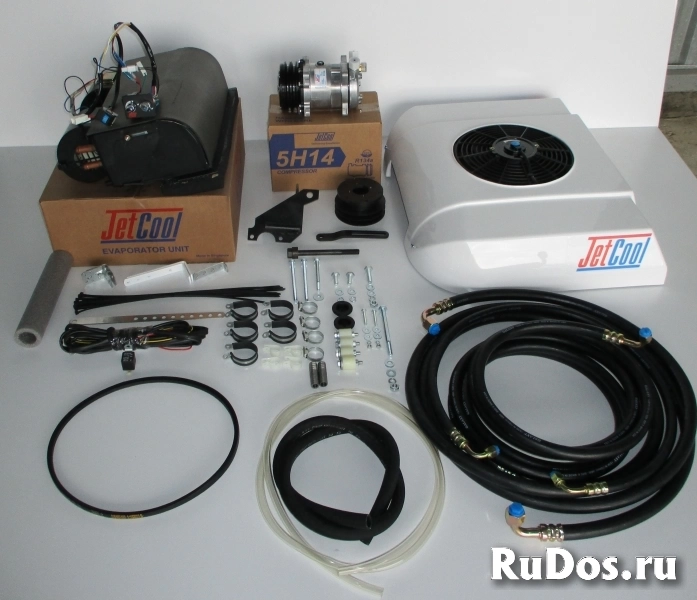 Кондиционеры для тракторов изображение 3