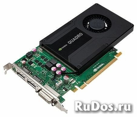 Видеокарта PNY Quadro K2000 PCI-E 2.0 2048Mb 128 bit DVI фото