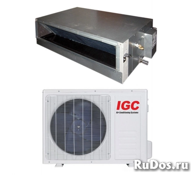 Канальные кондиционеры IGC IDХ-18H/U фото