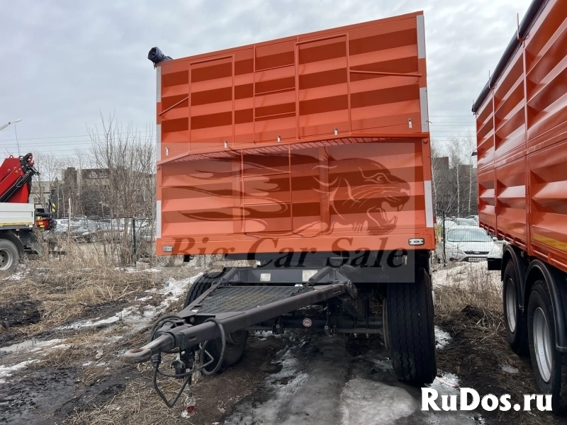 Бортовой прицеп ТЗА 5893А5-0845100 для перевозки зерна изображение 4