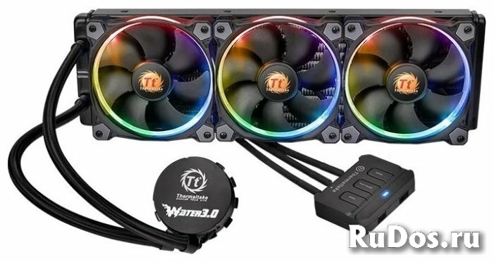 Система водяного охлаждения для процессора Thermaltake Water 3.0 Riing RGB 360 фото