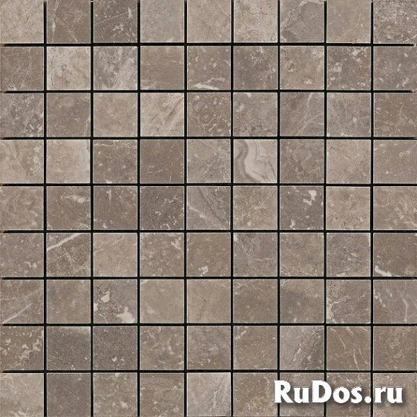 Мозаика Bistrot Mosaica Crux Taupe 30x30 фото