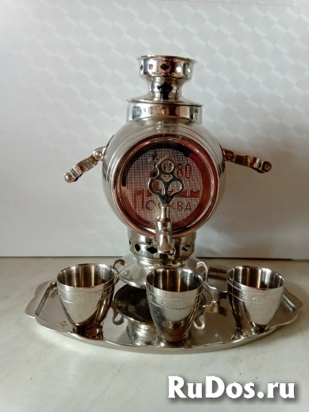 Самовар бочонок Олимпиада 80 изображение 3
