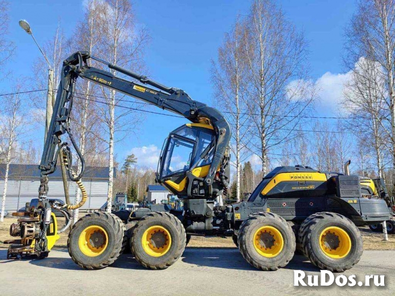 Харвестер Ponsse Scorpion 8w, 6500 м/ч, макс. опции, из Европы фото