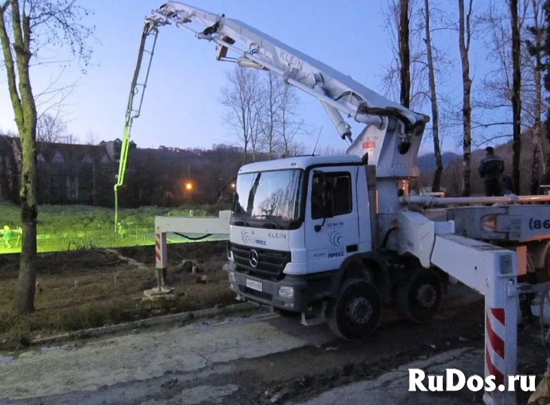 Автобетононасос Воронеж, аренда бетононасоса в Воронеже изображение 4