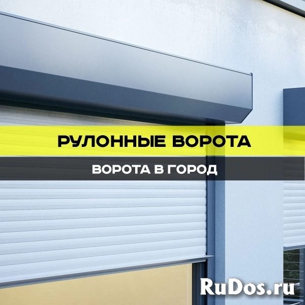 Рулонные ворота изображение 10