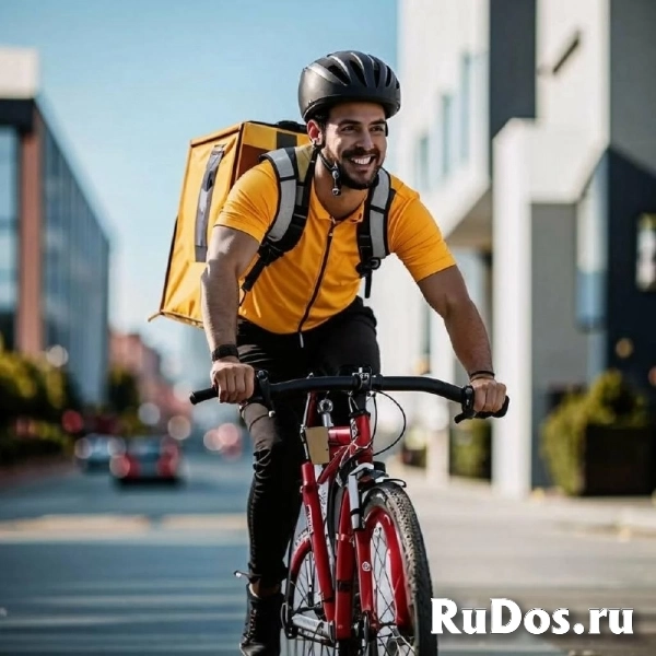 Вело/авто курьер фото